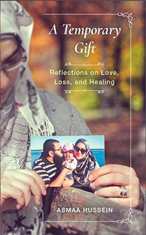 Front cover of A Temporary Gift: Reflections on Love, Loss and Healing